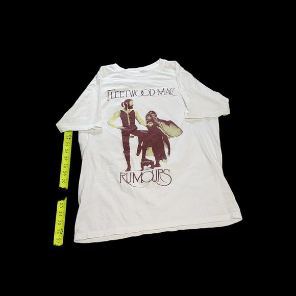 Fleetwood Mac Rumours T-shirt Short Sleeve S 2021 FM Merchandise 2018 - Picture 1 of 3